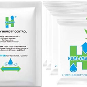 Humi-Smart 2-Way Control 62% RH 30g 4-Pack