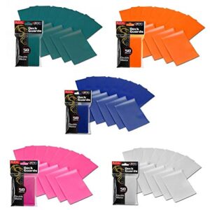 BCW 500 Double Matte Deck Guard Sleeves for Collectable Gaming Cards