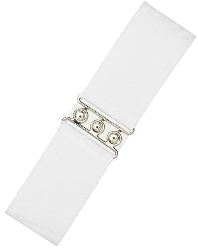 Ro Rox Retro Vintage Belt | Elastic Belt Women's Accessories | 50s Nurse Belt | Waist Belt For Women & Ladies