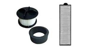 replacement for bissell style 9 hepa filter kit style 32r9 filters compatible with bissell cleanview helix vacuum 95p1, 82h1, 82h1h, 82h1m, 82h1r, 82h1t cleaner