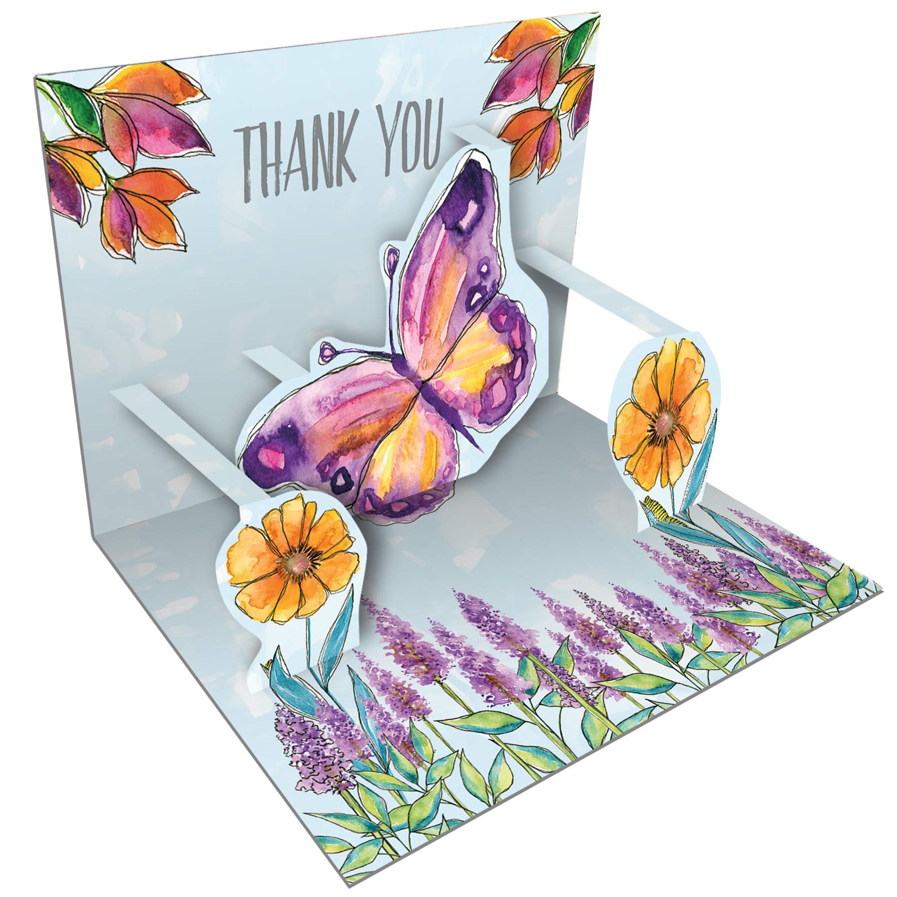 LANG Multiple Blessings Pop-up Note Cards (1119002)