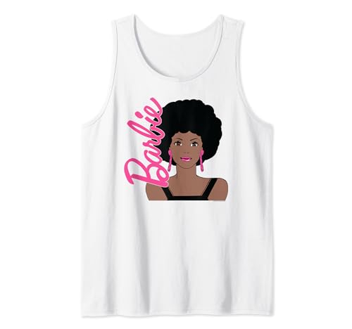 Barbie: Afro Barbie Portrait Tank Top