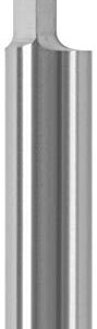 BOSCH 85284MC 1/4 In. x 1/4 In. Solid Carbide V-Groove Router Bit