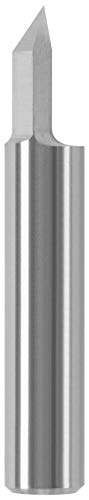 BOSCH 85284MC 1/4 In. x 1/4 In. Solid Carbide V-Groove Router Bit