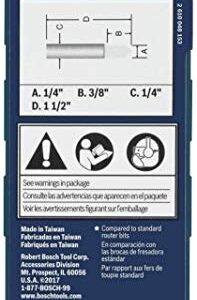 BOSCH 85284MC 1/4 In. x 1/4 In. Solid Carbide V-Groove Router Bit