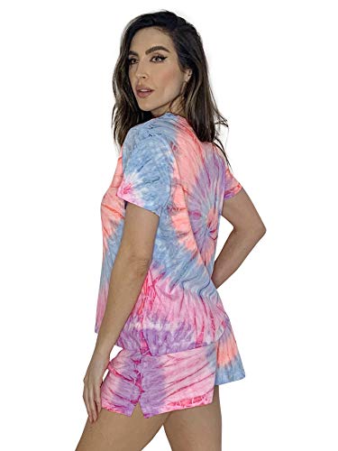 Just Love Tie Dye Shorts Set for Women 6859-10479-3X