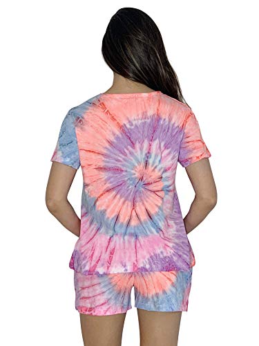 Just Love Tie Dye Shorts Set for Women 6859-10479-3X