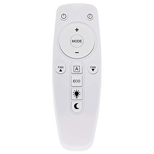 CHOUBENBEN Replacement Toshiba Window Air Conditioner Remote Control Model RG15C/E RG15CE