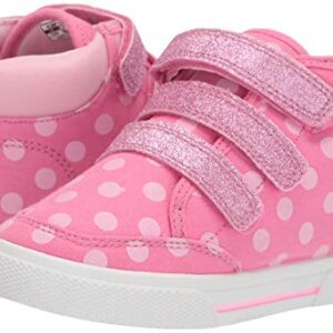 Simple Joys by Carter's Unisex Daniel High-Top Sneaker, Light Pink, 10 Toddler (1-4 Years)