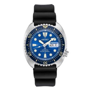 seiko srpe07 prospex men's watch black 45mm stainless steel
