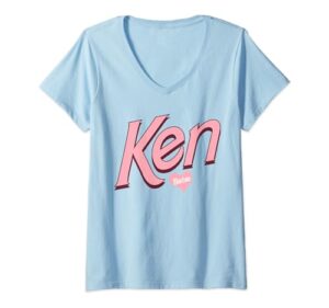 barbie valentines ken love v-neck t-shirt