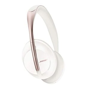 bose noise cancelling wireless bluetooth headphones 700, with alexa voice control, soapstone (renewed)