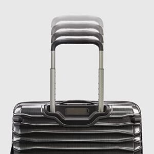 Samsonite Stryde 2 Hardside Expandable Luggage with Spinners, Brushed Graphite, Checked-Large Glider