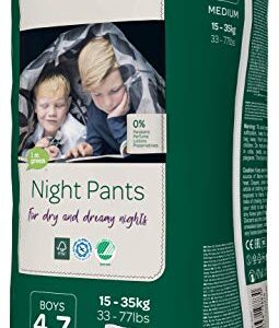 Bambo Nature Premium Dreamy Night Pants: Boys 4-7 years, 60 Count