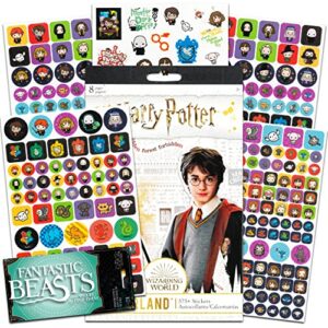 harry potter stickers party favors bundle ~ over 575 harry potter stickers featuring harry, ron, hermione and more (harry potter party supplies)