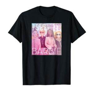 Barbie International Women's Day Stronger Together T-Shirt
