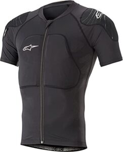 alpinestars men's standard paragon lite jacket-short sleeve, black, m
