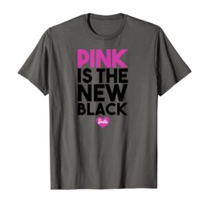 Barbie: Pink Is The New Black T-Shirt