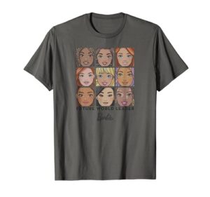barbie international women's day future leader t-shirt