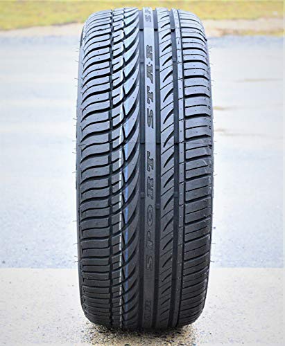 Set of 2 (TWO) Fullway HP108 All-Season High Performance Radial Tires-235/55R17 235/55ZR17 235/55/17 235/55-17 103W Load Range XL 4-Ply BSW Black Side Wall