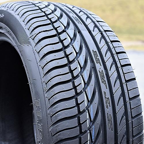 Set of 2 (TWO) Fullway HP108 All-Season High Performance Radial Tires-235/55R17 235/55ZR17 235/55/17 235/55-17 103W Load Range XL 4-Ply BSW Black Side Wall