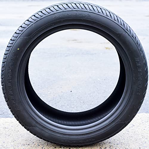 Set of 2 (TWO) Fullway HP108 All-Season High Performance Radial Tires-235/55R17 235/55ZR17 235/55/17 235/55-17 103W Load Range XL 4-Ply BSW Black Side Wall