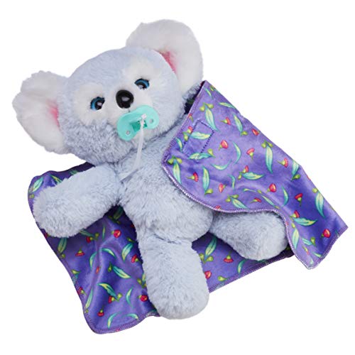 Little Live Pets Cozy Dozy Kip The Koala Bear - Over 25 Sounds and Reactions | Bedtime Buddies, Blanket and Pacifier Included | Stuffed Animal, Best Nap Time, Interactive Bear - Styles May Vary