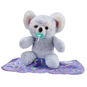 Little Live Pets Cozy Dozy Kip The Koala Bear - Over 25 Sounds and Reactions | Bedtime Buddies, Blanket and Pacifier Included | Stuffed Animal, Best Nap Time, Interactive Bear - Styles May Vary