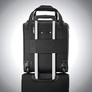 Samsonite Ascella X Softside Luggage, Black, Underseater