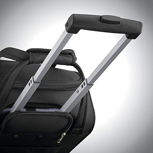 Samsonite Ascella X Softside Luggage, Black, Underseater