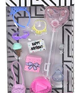 Barbie Storytelling Birthday Party Accessories Fashion Pack Playset ~ GHX36