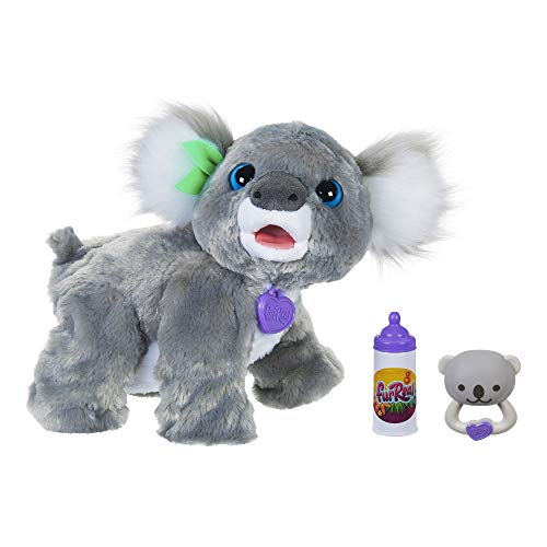 furReal Koala Kristy Interactive Plush Pet Toy, 60+ Sounds & Reactions, Ages 4 and Up