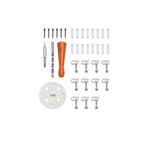 ring spare parts kit for spotlight cam wired, white
