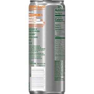 V8 +SPARKLING ENERGY Orange Pineapple Energy Drink, Made with Real Vegetable and Fruit Juices, 11.5 FL OZ Can (Pack of 12)