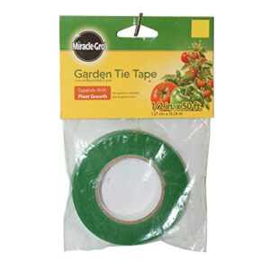 miracle gro garden tie tape 1/2" x 50 '