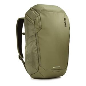 thule chasm backpack 26l, olivine, one size
