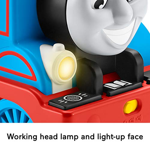 Thomas & Friends Toy Train Storytime Thomas with Lights Music Games & Interactive Stories for Toddlers & Preschool Kids (Amazon Exclusive)