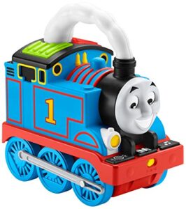 thomas & friends toy train storytime thomas with lights music games & interactive stories for toddlers & preschool kids (amazon exclusive)