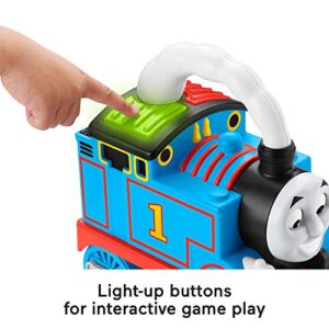 Thomas & Friends Toy Train Storytime Thomas with Lights Music Games ...