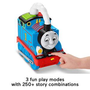 Thomas & Friends Toy Train Storytime Thomas with Lights Music Games & Interactive Stories for Toddlers & Preschool Kids (Amazon Exclusive)