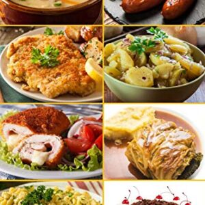 A Taste of Germany: Traditional German Cooking Made Easy with Authentic German Recipes (Best Recipes from Around the World)