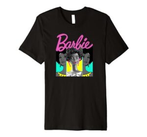 barbie triptych portrait premium t-shirt