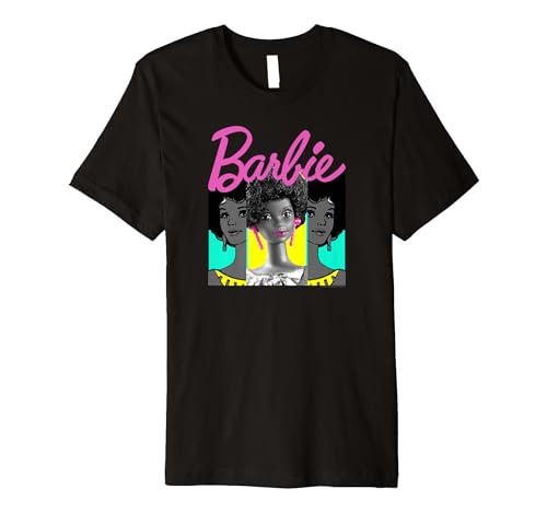 Barbie Triptych Portrait Premium T-Shirt