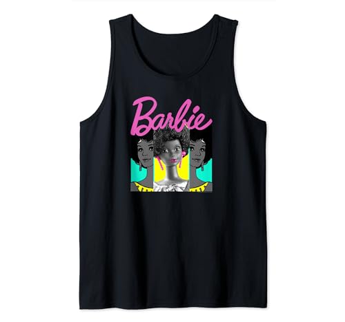 Barbie Triptych Portrait Tank Top