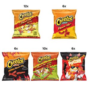 Cheetos Flamin' Hot Variety Pack, 40 Count