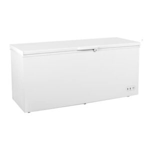 kratos refrigeration 69k-749hc solid top chest freezer, 19.4 cu. ft. capacity