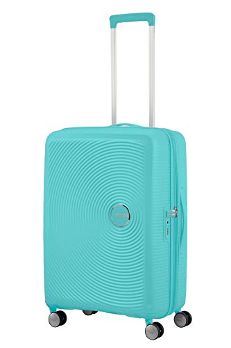 AMERICAN TOURISTER Unisex_Adult M (67 cm - 81 L), Poolside Blue, M (67 cm - 81 L)