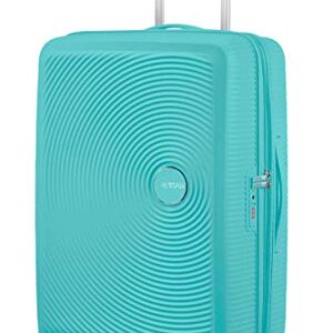 AMERICAN TOURISTER Unisex_Adult M (67 cm - 81 L), Poolside Blue, M (67 cm - 81 L)