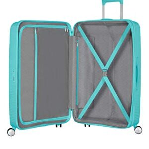 AMERICAN TOURISTER Unisex_Adult M (67 cm - 81 L), Poolside Blue, M (67 cm - 81 L)