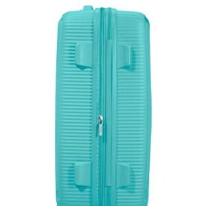 AMERICAN TOURISTER Unisex_Adult M (67 cm - 81 L), Poolside Blue, M (67 cm - 81 L)